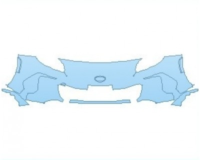 2023 SUBARU BRZ LIMITED BUMPER