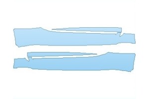 2022 SUBARU BRZ PREMIUM ROCKER PANELS