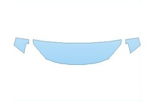 2022 SUBARU BRZ PREMIUM HOOD 18 INCH (NO WRAPPED EDGES)