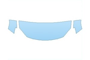 2022 SUBARU BRZ PREMIUM HOOD (NO WRAPPED EDGES)