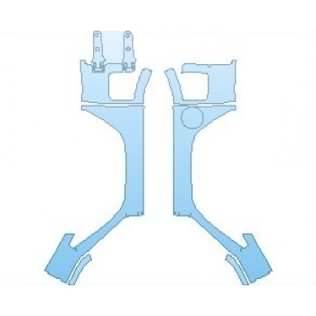2022 JEEP WRANGLER (JL) RUBICON 4 DOOR REAR QUARTER PANEL