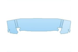 2027 JEEP WRANGLER (JL) RUBICON 4 DOOR HOOD (NO WRAPPED EDGES)