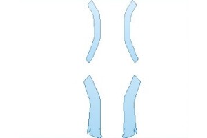 2027 JEEP WRANGLER (JL) RUBICON 4 DOOR FULL FENDERS WITH RELIEF CUT