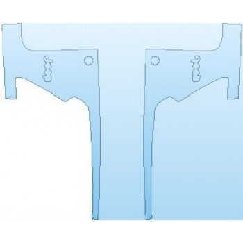 PAINT PROTECTION KIT - 2025 JEEP WRANGLER (JL) RUBICON 4 DOOR FULL FRONT QUARTER PANEL (WRAPPED EDGES) - PRECUT PPF CLEAR BRA WRAP