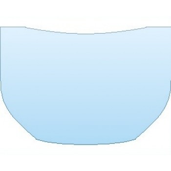 PAINT PROTECTION KIT - 2020 VOLKSWAGEN TIGUAN LIMITED FULL HOOD BULK (WRAPPED EDGES) - PRECUT PPF CLEAR BRA WRAP