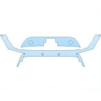 2023 LOTUS EVORA GT430 SPORT REAR DIFFUSER