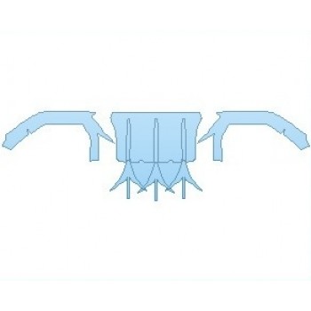 2025 BMW M2 CS REAR DIFFUSER - PRECUT PPF CLEAR BRA WRAP