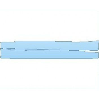 2022 BMW M2 CS ROCKER PANELS
