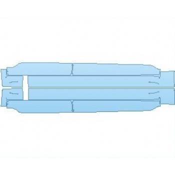 Precut PPF Kit – Clear Bra Paint Protection Film PAINT PROTECTION KIT - 2019 VOLVO XC90 HYBRID R DESIGN ROCKER PANELS - PRECUT PPF CLEAR BRA WRAP