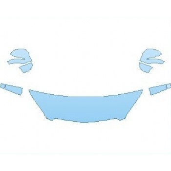 2021 BUICK ENVISION PREFFERED HOOD KIT (18 INCH) (WRAPPED EDGES) 2021 BUICK ENVISION PREFFERED HOOD KIT (18 INCH) (WRAPPED EDGES)