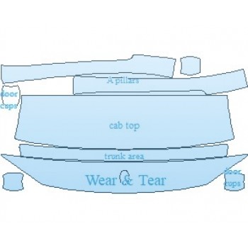 2022 MASERATI LEVANTE TROFEO COMMON WEAR AREA KIT