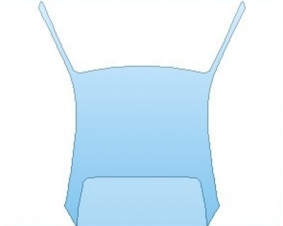 PAINT PROTECTION KIT - 2020 FERRARI 488 PISTA COUPE ROOF - INVISIBLEMASK - 3M PAINT PROTECTION