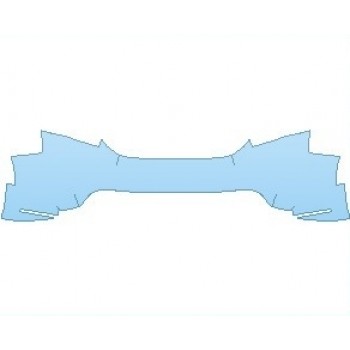 PAINT PROTECTION KIT - 2022 ALFA ROMEO GIULIA GTA M REAR BUMPER - PRECUT PPF CLEAR BRA WRAP