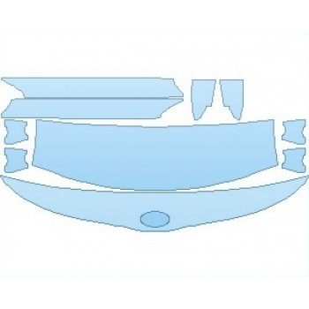 Precut PPF Kit – Clear Bra Paint Protection Film PAINT PROTECTION KIT - 2021 KIA SOUL X-LINE COMMON WEAR AREA KIT - PRECUT PPF CLEAR BRA WRAP