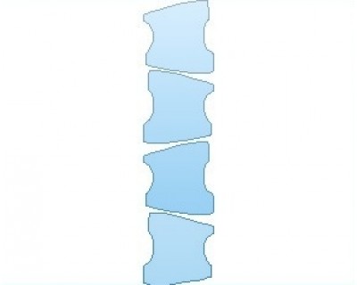 Precut PPF Kit – Clear Bra Paint Protection Film PAINT PROTECTION KIT - 2021 KIA SOUL X-LINE DOOR CUPS - PRECUT PPF CLEAR BRA WRAP