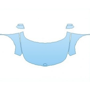 Precut PPF Kit – Clear Bra Paint Protection Film PAINT PROTECTION KIT - 2021 KIA SOUL X-LINE FULL HOOD AND FENDERS (NO WRAPPED EDGES) - PRECUT PPF CLEAR BRA WRAP