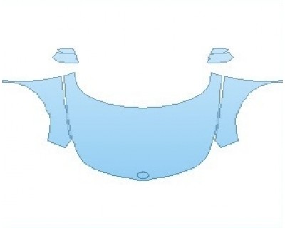 Precut PPF Kit – Clear Bra Paint Protection Film PAINT PROTECTION KIT - 2021 KIA SOUL X-LINE FULL HOOD AND FENDERS (NO WRAPPED EDGES) - PRECUT PPF CLEAR BRA WRAP