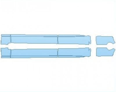 2024 GENESIS GV70 2.5T AWD STANDARD ROCKER PANELS