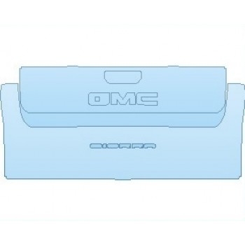 PAINT PROTECTION KIT - 2023 GMC SIERRA 1500 ELEVATION TAILGATE MULTIPRO - PRECUT PPF CLEAR BRA WRAP