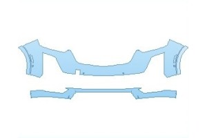 2027 CADILLAC XT6 PREMIUM LUXURY BUMPER WITH SENSORS