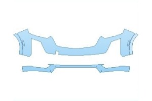 2027 CADILLAC XT6 PREMIUM LUXURY BUMPER