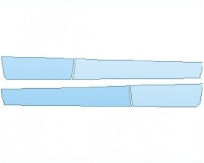 2021 CHEVROLET COLORADO ZR2 BISON ROCKER PANELS EXTENDED CAB 2021 CHEVROLET COLORADO ZR2 BISON ROCKER PANELS EXTENDED CAB