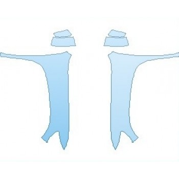 2021 CHEVROLET COLORADO ZR2 BISON FULL FENDERS NO WRAPPED EDGES