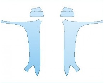 2021 CHEVROLET COLORADO ZR2 BISON FULL FENDERS NO WRAPPED EDGES 2021 CHEVROLET COLORADO ZR2 BISON FULL FENDERS NO WRAPPED EDGES