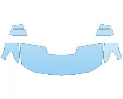 2021 CHEVROLET COLORADO ZR2 BISON HOOD WRAPPED EDGES 2021 CHEVROLET COLORADO ZR2 BISON HOOD WRAPPED EDGES