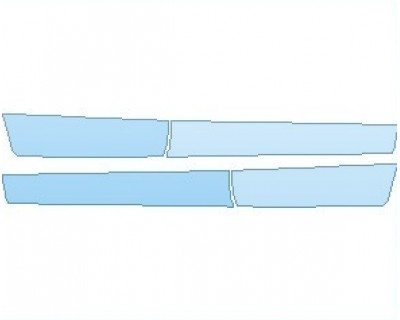 2021 CHEVROLET COLORADO ZR2 BISON ROCKER PANELS CREW CAB 2021 CHEVROLET COLORADO ZR2 BISON ROCKER PANELS CREW CAB