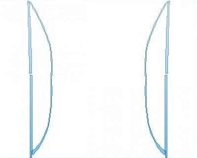 PAINT PROTECTION KIT - 2022 MERCEDES S CLASS 580 EXECUTIVE LINE SEDAN WINDOW TRIM - PRECUT PPF CLEAR BRA WRAP