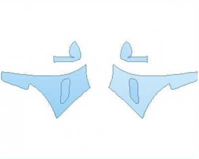 Precut PPF Kit – Clear Bra Paint Protection Film PAINT PROTECTION KIT - 2020 MINI CLUBMAN COOPER S FULL FENDERS WRAPPED EDGES - INVISIBLEMASK - 3M PAINT PROTECTION