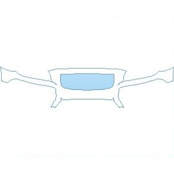 PAINT PROTECTION KIT - 2023 VOLVO XC70 T5 BUMPER - PRECUT PPF CLEAR BRA WRAP