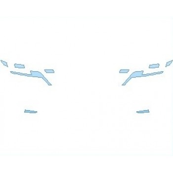 PAINT PROTECTION KIT - 2022 KIA CARNIVAL MPV SX LIGHTS - PRECUT PPF CLEAR BRA WRAP