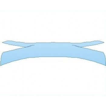PAINT PROTECTION KIT - 2022 KIA CARNIVAL MPV SX BUMPER LOWER - PRECUT PPF CLEAR BRA WRAP