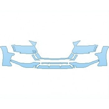 2022 AUDI TT RS BUMPER KIT