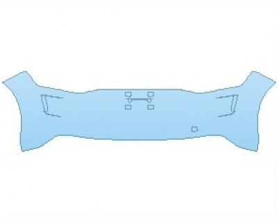 PAINT PROTECTION KIT - 2021 AUDI TT RS REAR BUMPER - PRECUT PPF CLEAR BRA WRAP