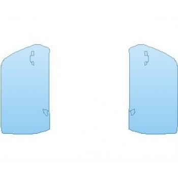 PAINT PROTECTION KIT - 2023 AUDI TT RS DOORS - PRECUT PPF CLEAR BRA WRAP