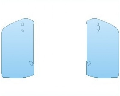 PAINT PROTECTION KIT - 2023 AUDI TT RS DOORS - PRECUT PPF CLEAR BRA WRAP