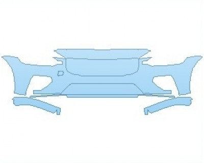 2023 VOLVO S60 R DESIGN WITH EXTERIOR STYLING KIT BUMPER
