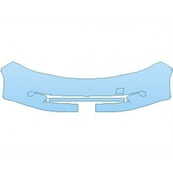 PAINT PROTECTION KIT - 2023 NISSAN NV200 S BUMPER - PRECUT PPF CLEAR BRA WRAP