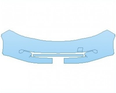 PAINT PROTECTION KIT - 2023 NISSAN NV200 SV BUMPER - PRECUT PPF CLEAR BRA WRAP