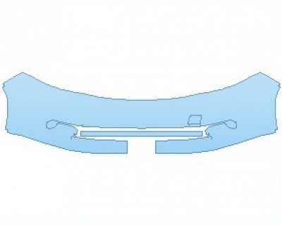 2023 NISSAN NV200 S BUMPER