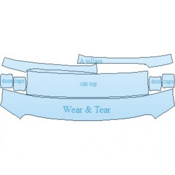 2021 GMC CANYON DENALI CREW CAB WEAR & TEAR 2021 GMC CANYON DENALI CREW CAB WEAR & TEAR
