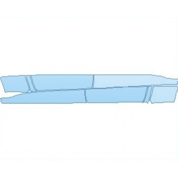 2021 GMC CANYON CANYON CREW CAB ROCKER PANELS 2021 GMC CANYON CANYON CREW CAB ROCKER PANELS