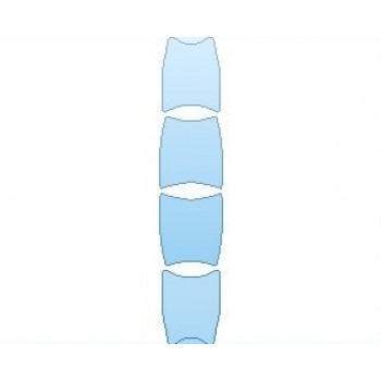 Precut PPF Kit – Clear Bra Paint Protection Film PAINT PROTECTION KIT - 2020 MERCEDES S CLASS 560 SEDAN LONG WHEELBASE DOOR CUPS IN CUP DESIGN - INVISIBLEMASK - 3M PAINT PROTECTION