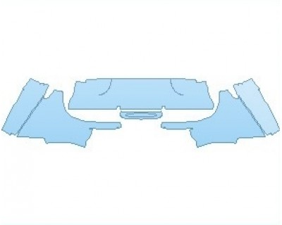 PAINT PROTECTION KIT - 2023 PAGANI HUAYRA ROADSTER TOP ROLL BAR - PRECUT PPF CLEAR BRA WRAP