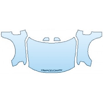 PRECUT PPF CLEAR BRA WRAP