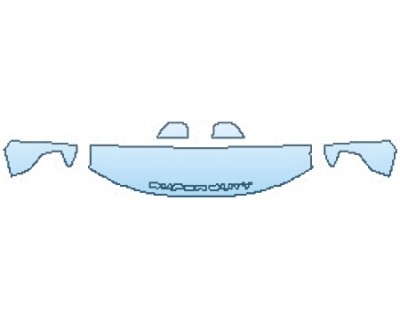 PRECUT PPF CLEAR BRA WRAP