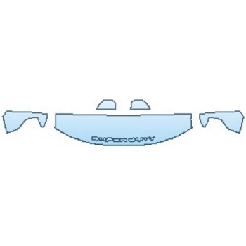 2022 FORD F-250/350 SUPER DUTY LARIAT Hood(18 Inch) Fenders Mirrors - PRECUT PPF CLEAR BRA WRAP